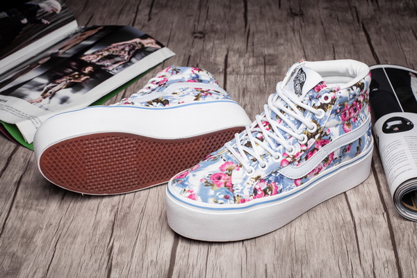 Vans High Top Shoes Women--113